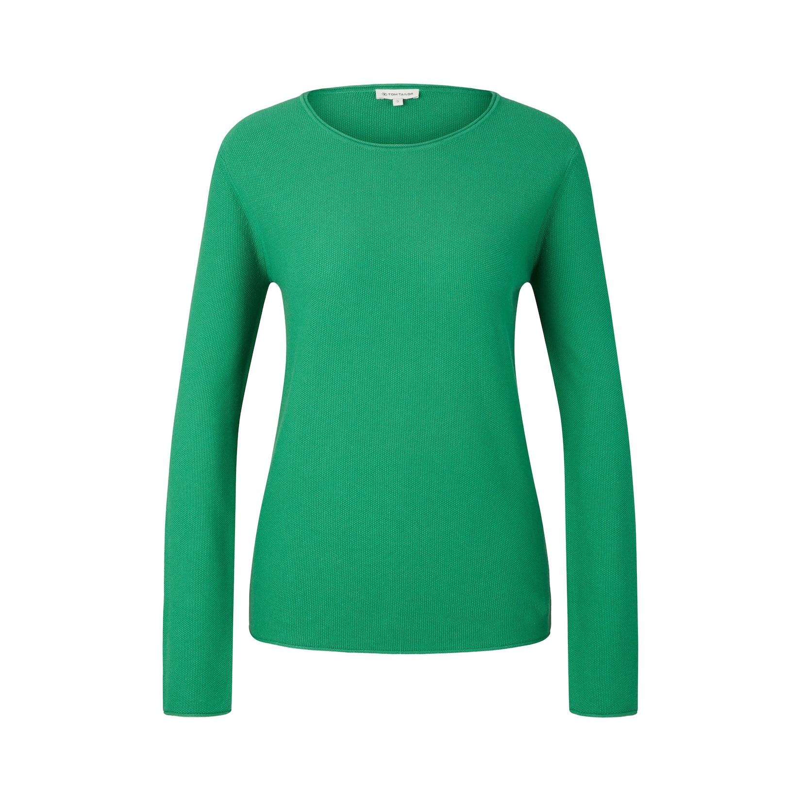 Tom Tailor Pullover Strickpullover R-Neck