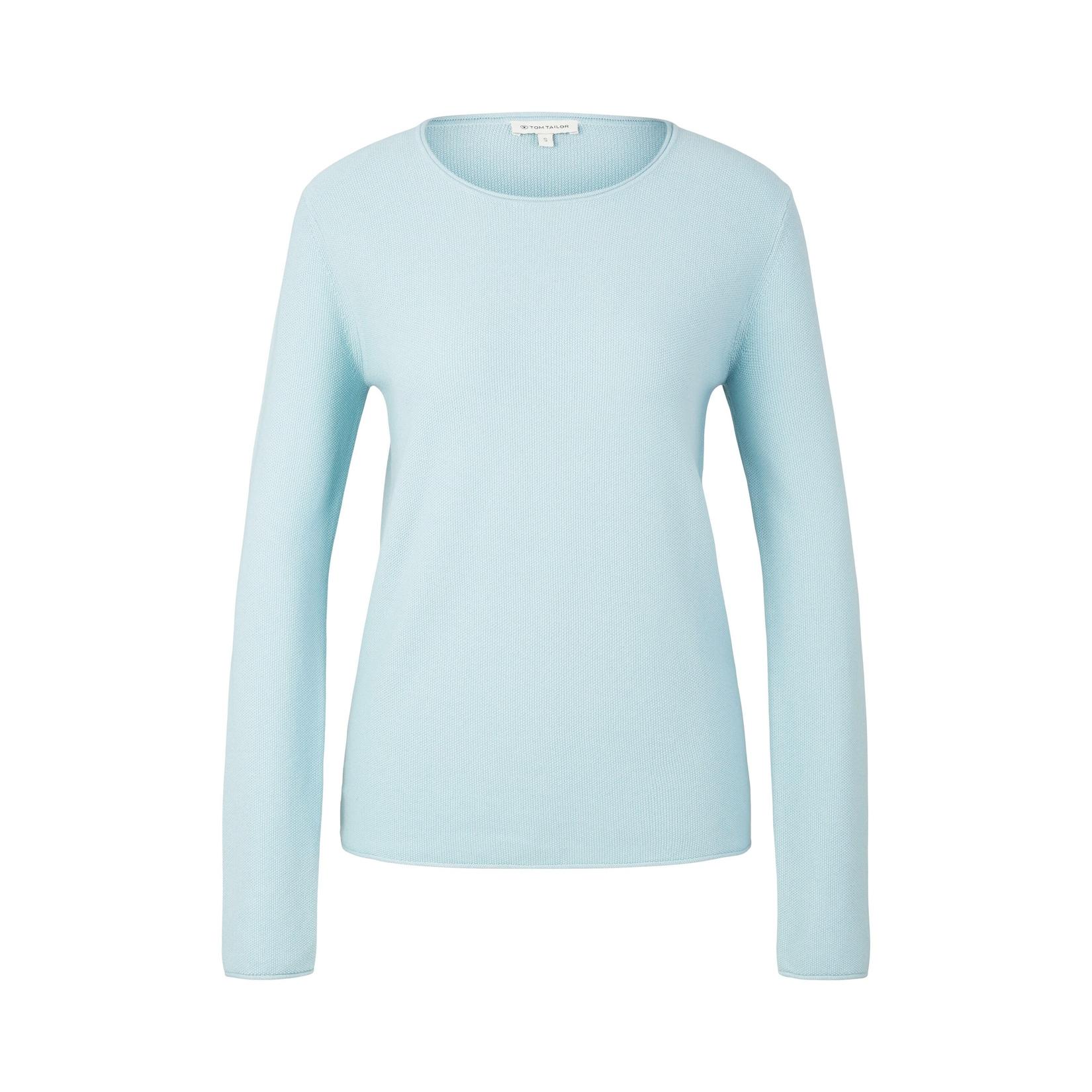 Tom Tailor Pullover Strickpullover R-Neck