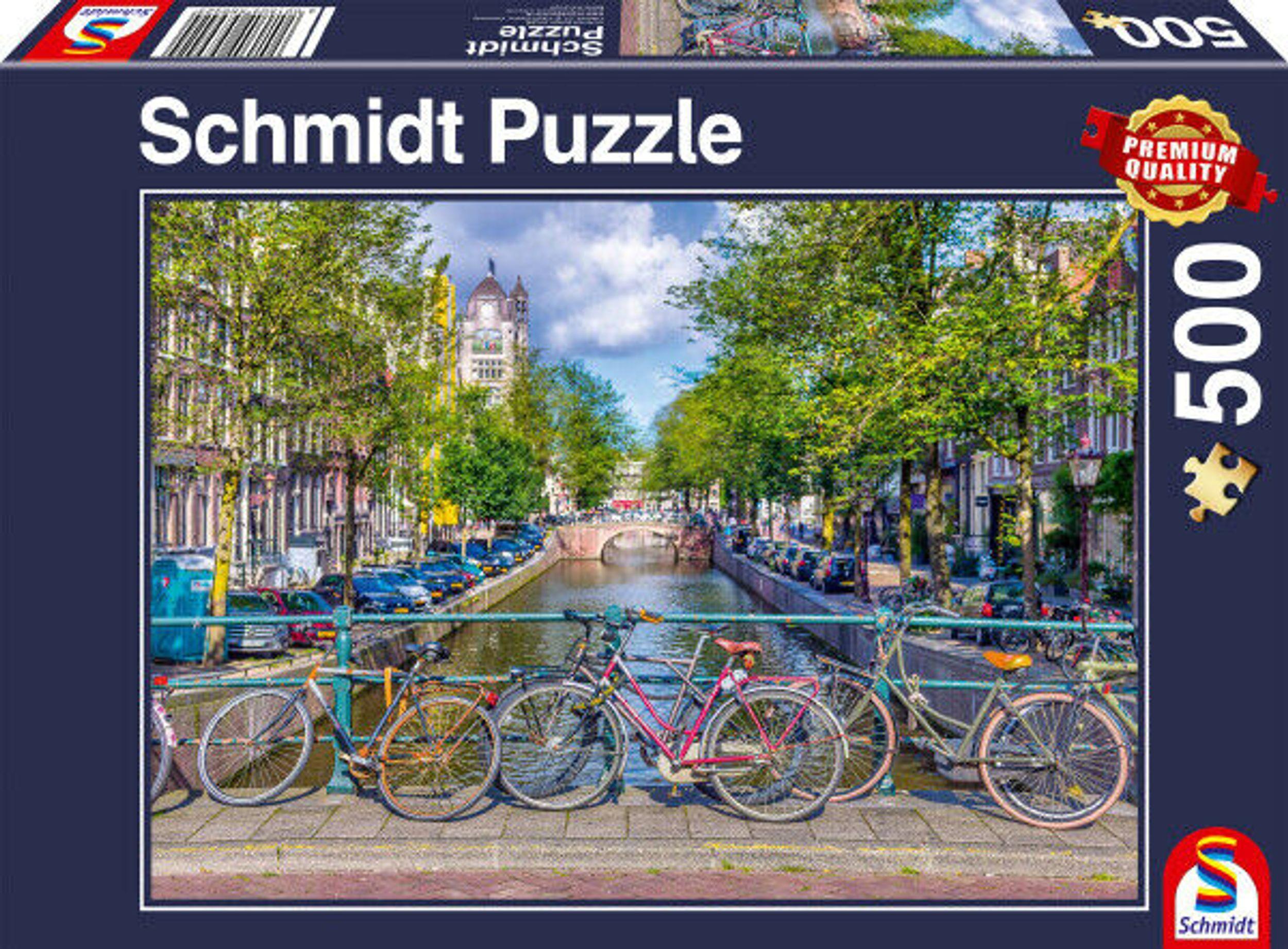 Schmidt Spiele Schmidt Spiele Puzzle Amsterdam 500 Pezzi