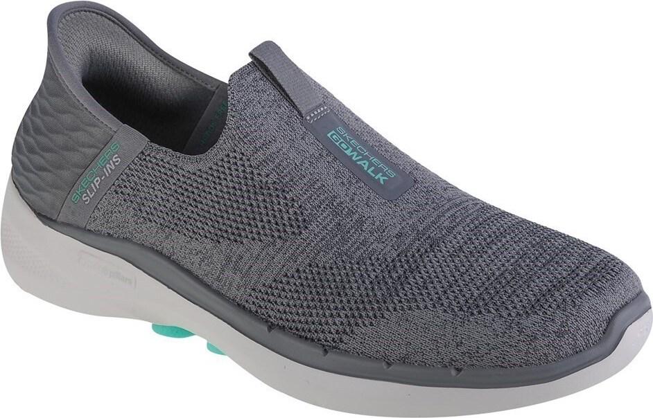 Skechers Boty Go Walk 6 Fabulous View, 124569GRY