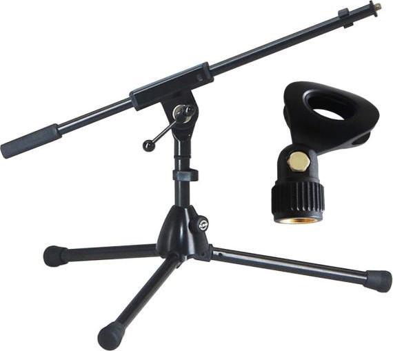 K&M 259-1 Asta Microfonica Bassa Con Morsetto Per Microfono