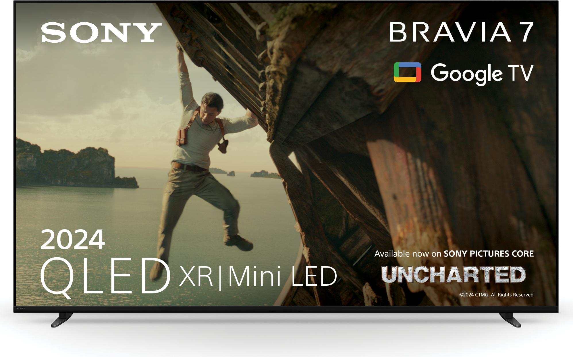 Sony 65 Bravia 7 Qled Mini Tv Led (Nero)