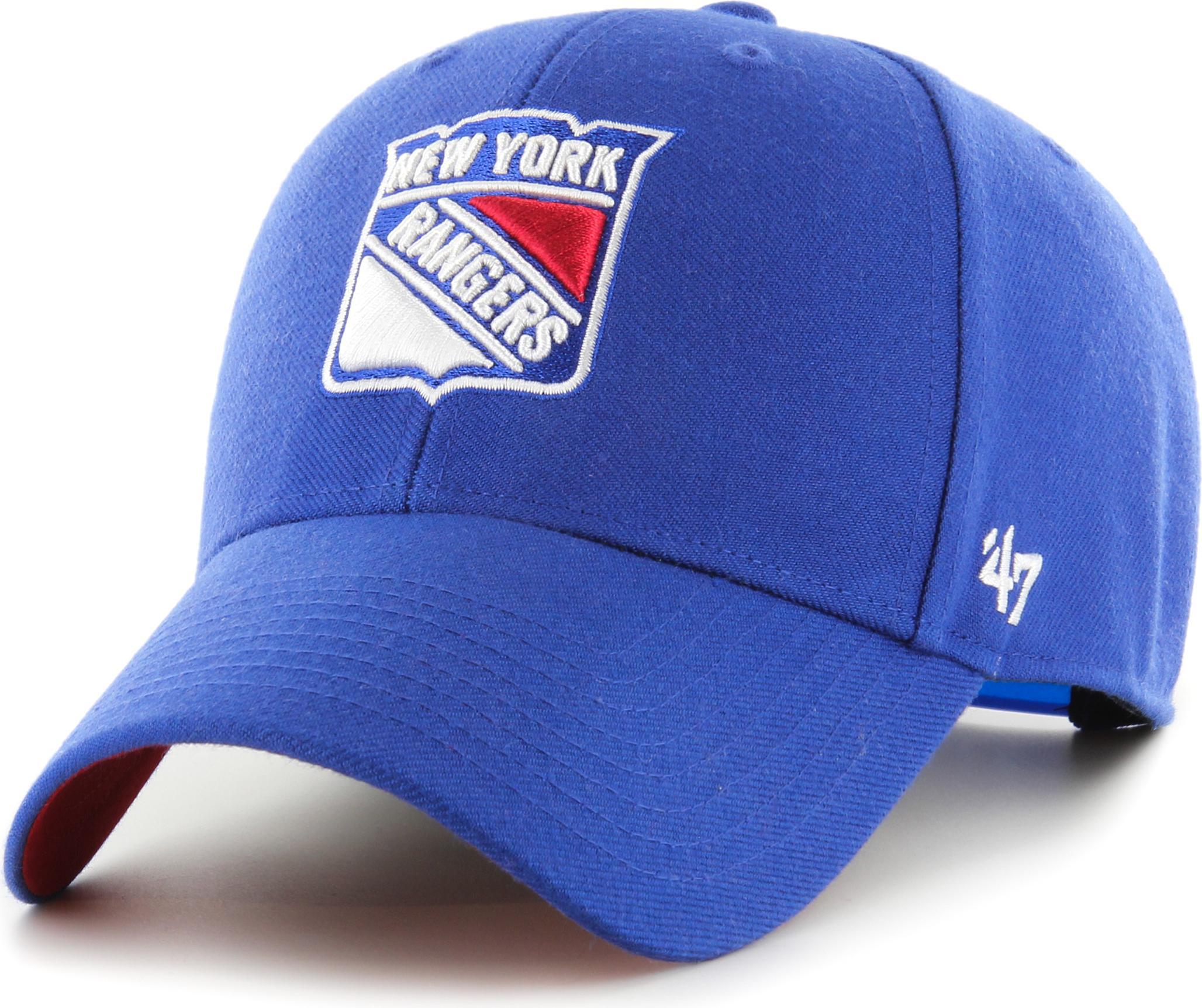 47 Brand Low Profile Snapback Cap Ballpark New York Rangers