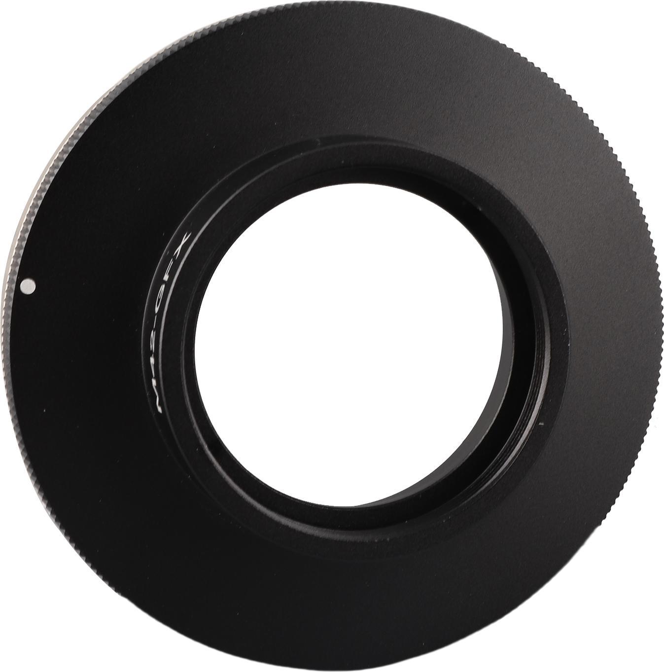 Luocute Adattatore Da Reflex A Vite M42 A Attacco G, Adattatore Per Obiettivi Di Fotocamere Mirrorless - Convertitore Con Messa A Fuoco Manuale Per Fotocamere Digitali Mirrorless Gfx -Series