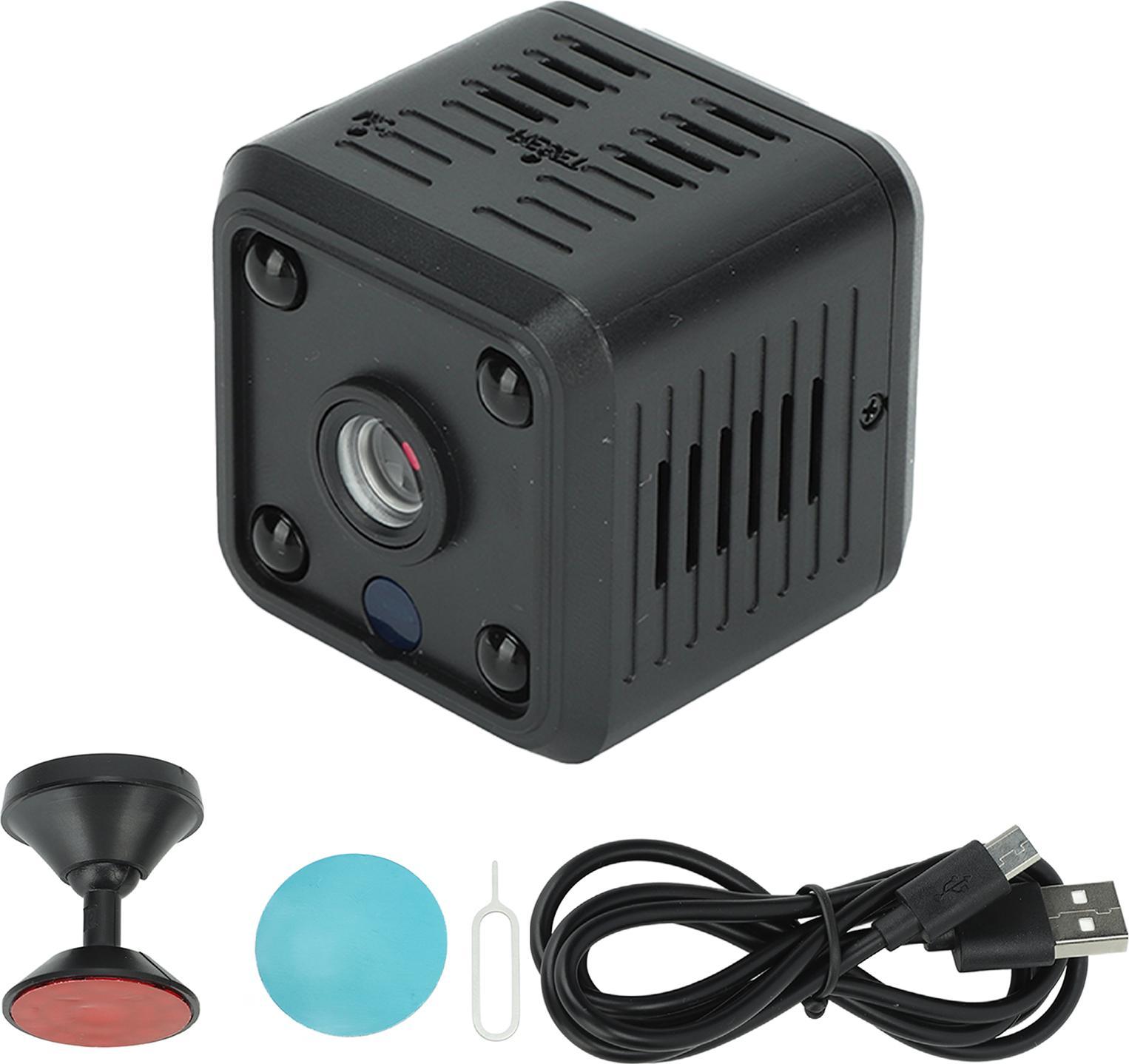 1080P Sistema Di Telecamere Di Sicurezza Domestica X6 Telecamera Di Sicurezza Wireless Telecamera Wifi Visione Notturna Nero