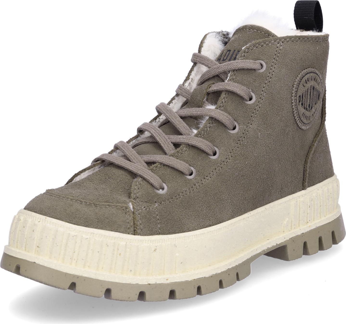 Palladium Sneaker Donna Pallashock Zip Grigio Caldo