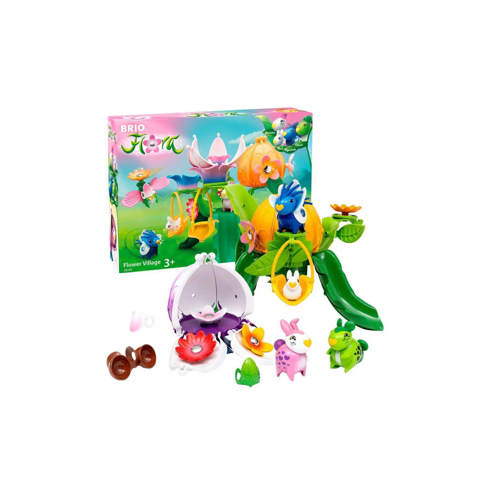 BRIO Spiel Starter-Set Blumendorf