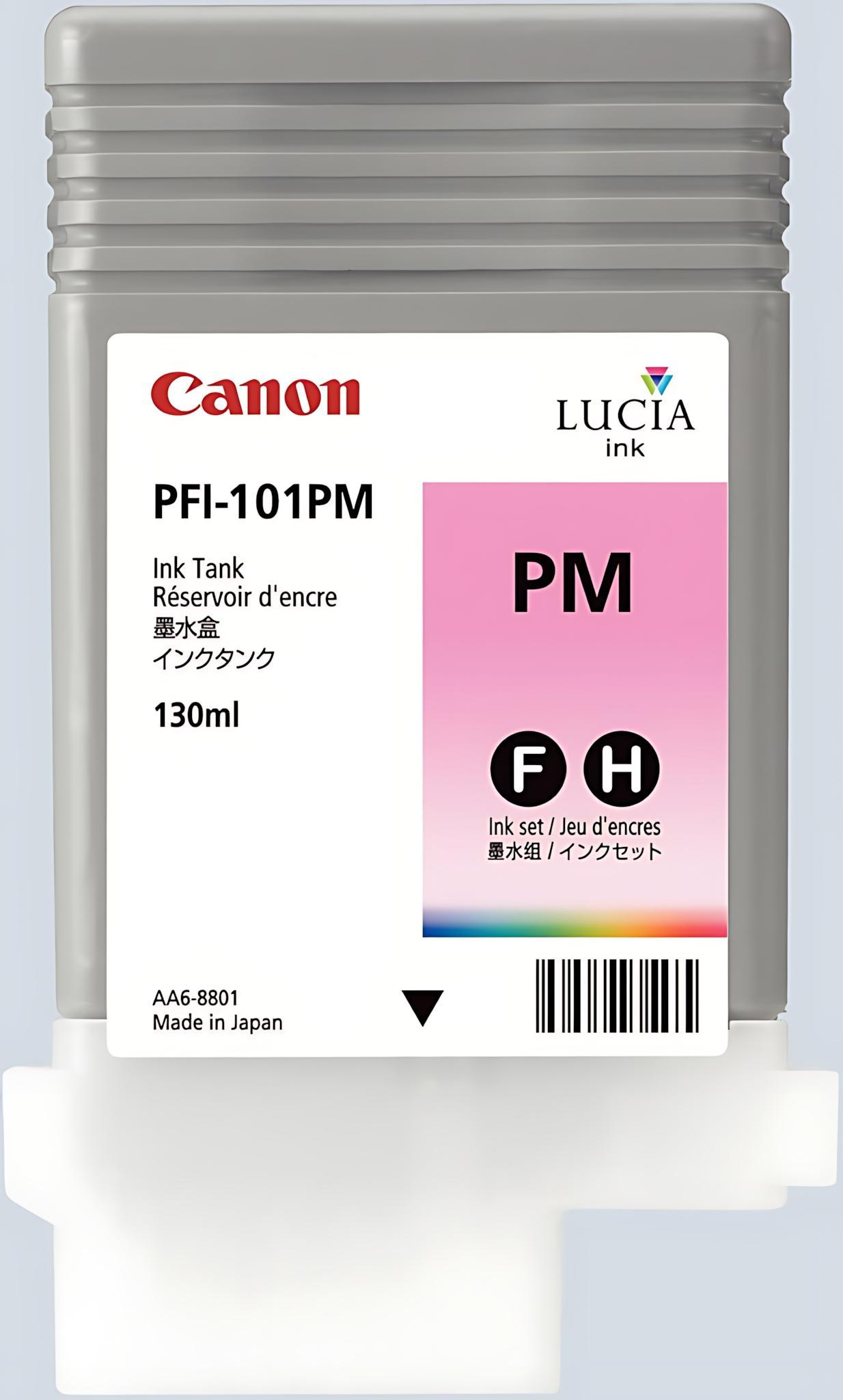 Canon 0888B001 Canon Tinte FüR Canon IPF5000/6100, Foto Magenta