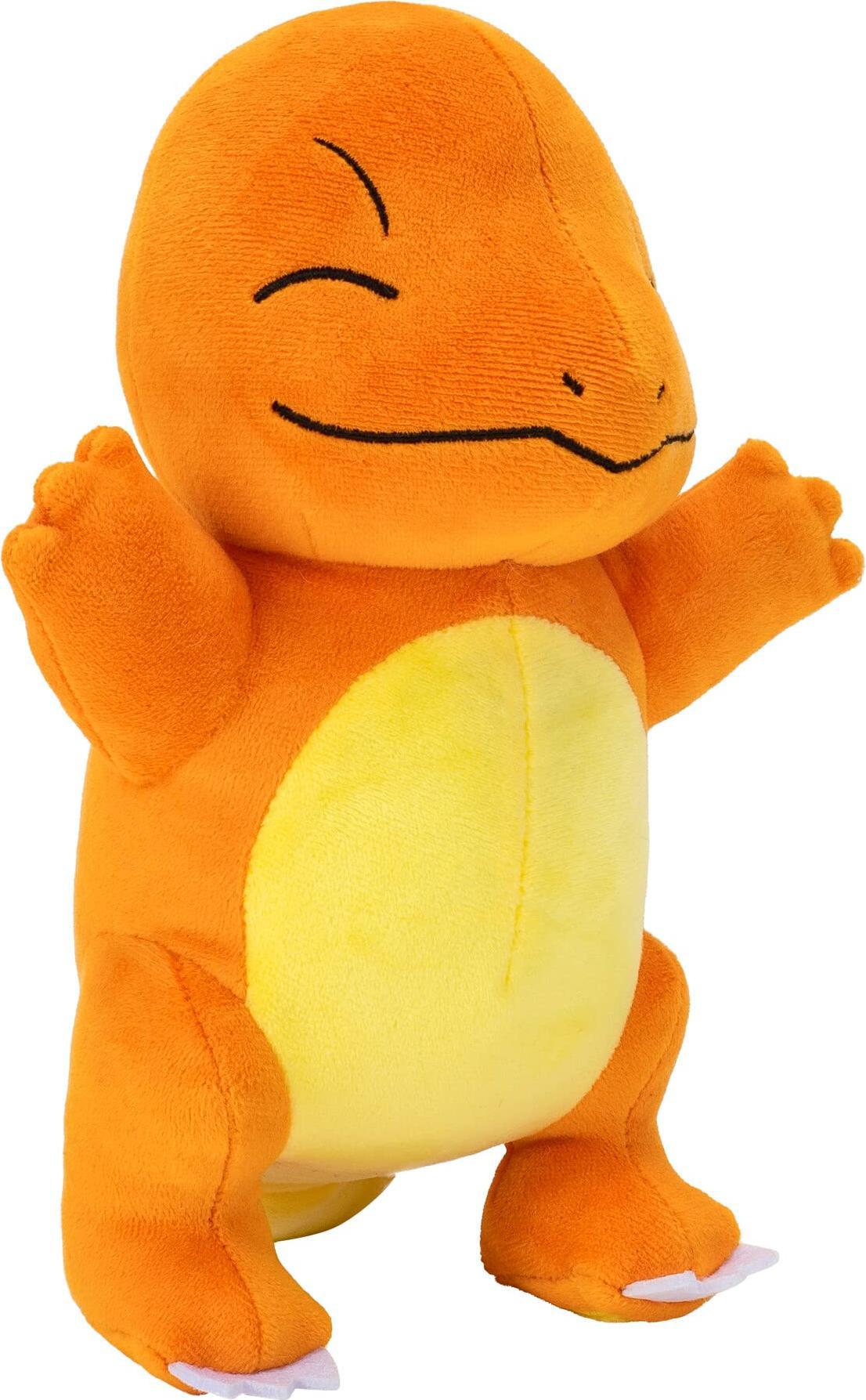 Jazwares - Pluszowa Maskotka PokéMon Charmander 22Cm - Oficjalny Produkt