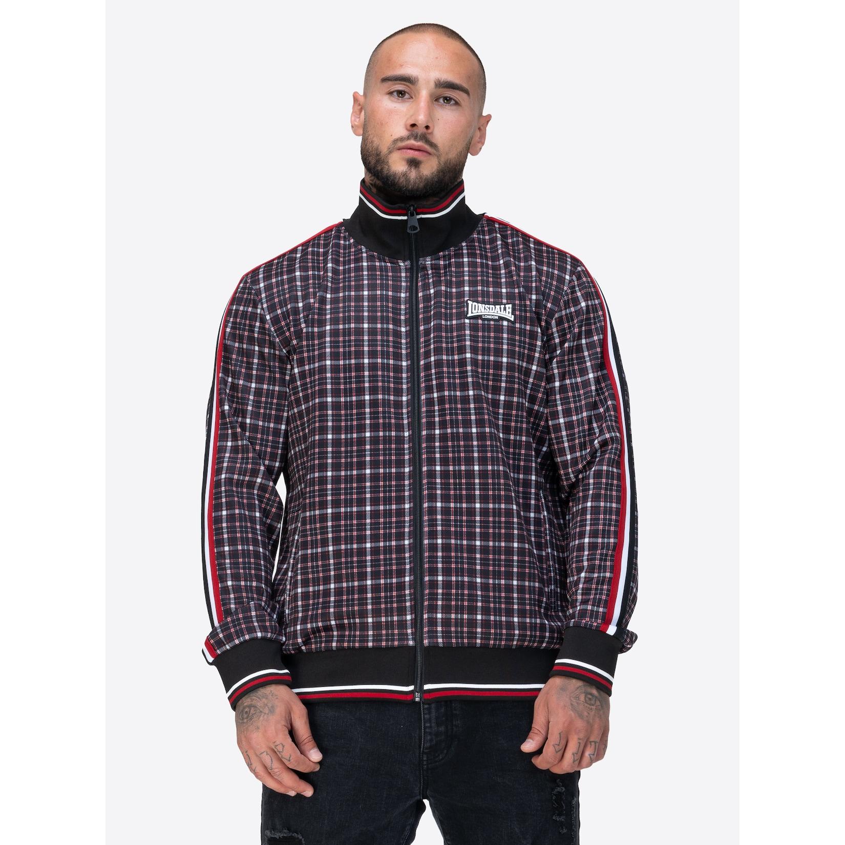 Lonsdale Herren Trainingsjacke normale Passform WHELLEY