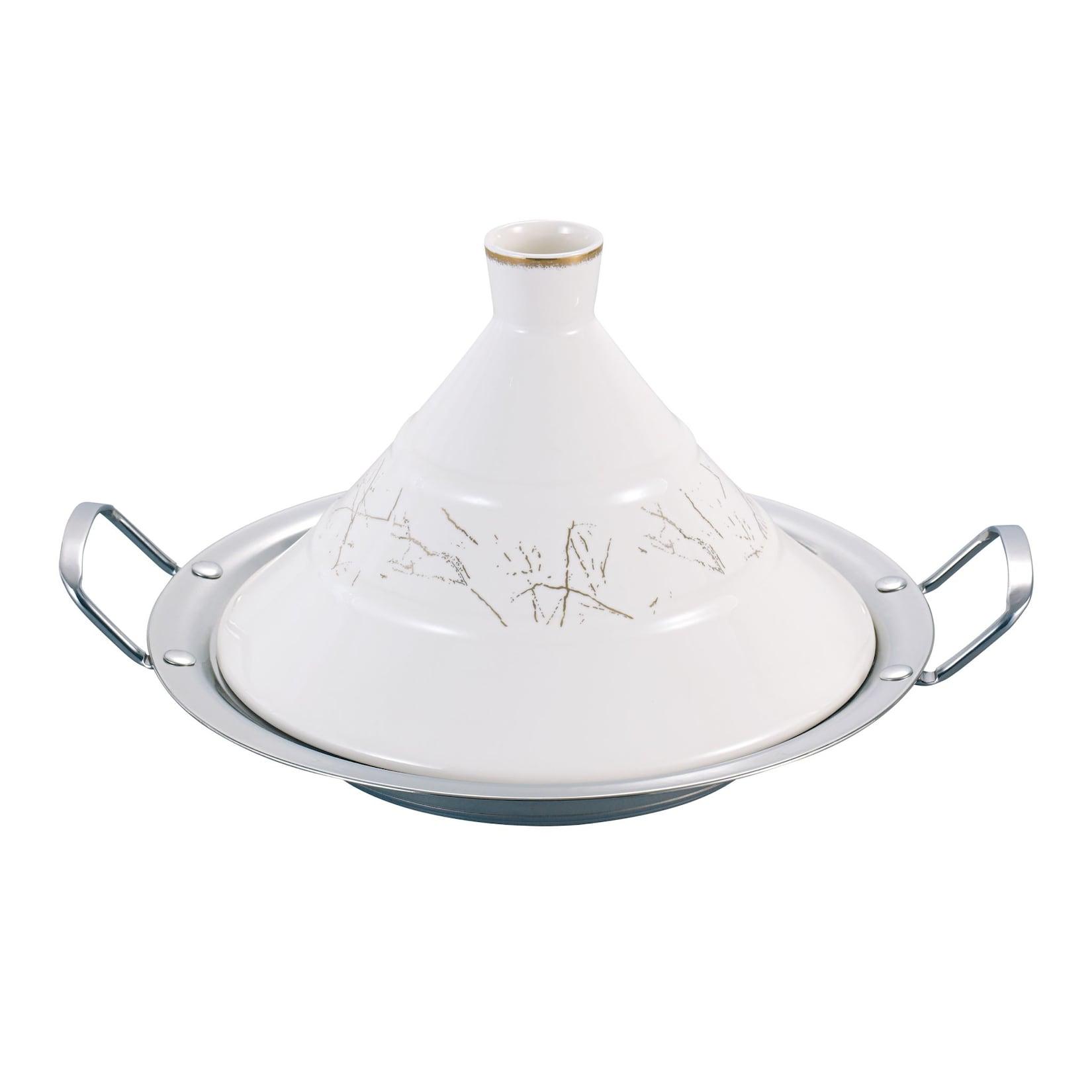 Zellerfeld Porzellan Gartopf Dampfgarer Ø22cm