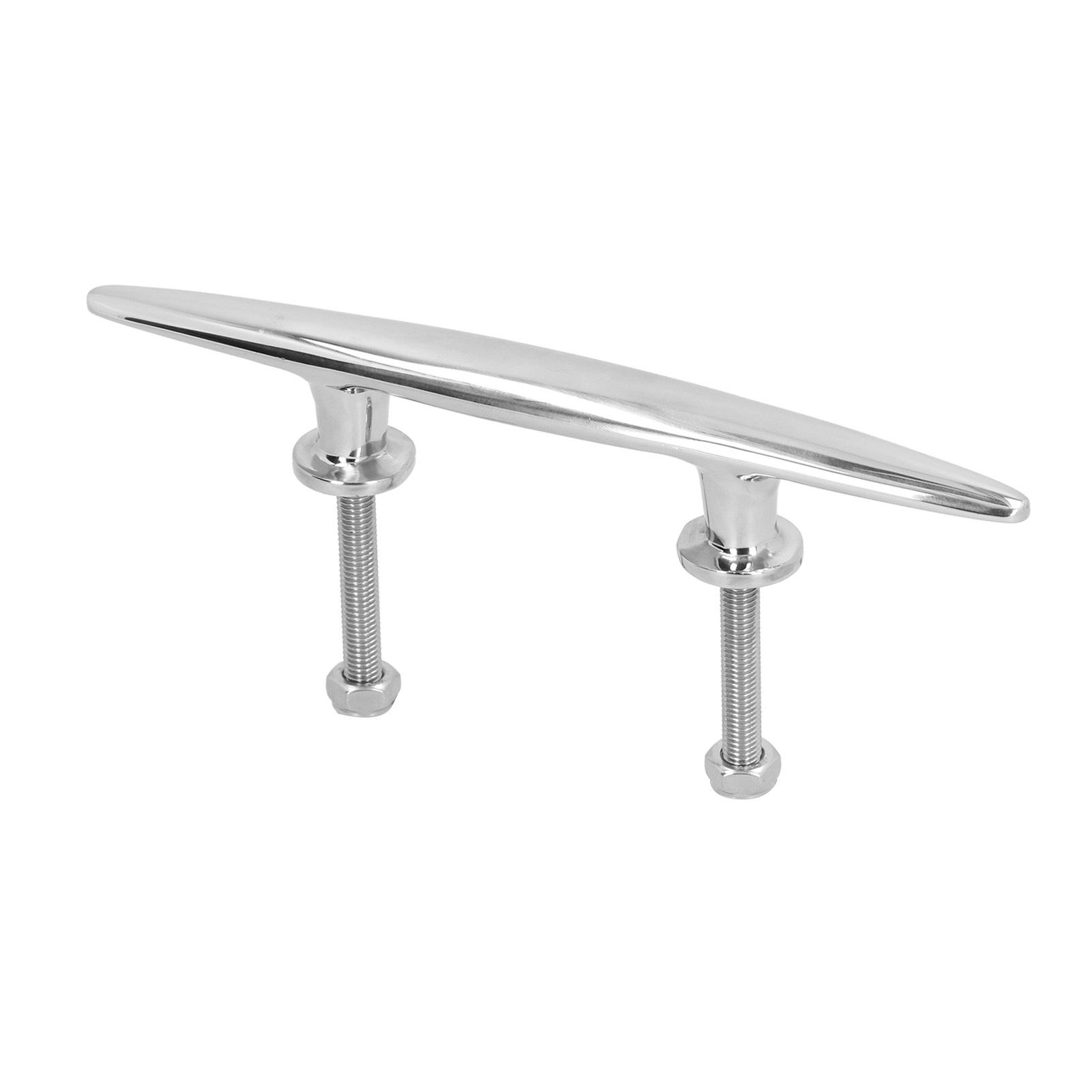 Tassello Per Pontile, Tondino Per Pontile, Tondino Per Pontile Da 10 Pollici, Tondino In Acciaio Inox, Accessori Per Ormeggio Barca, Ferramenta Marina