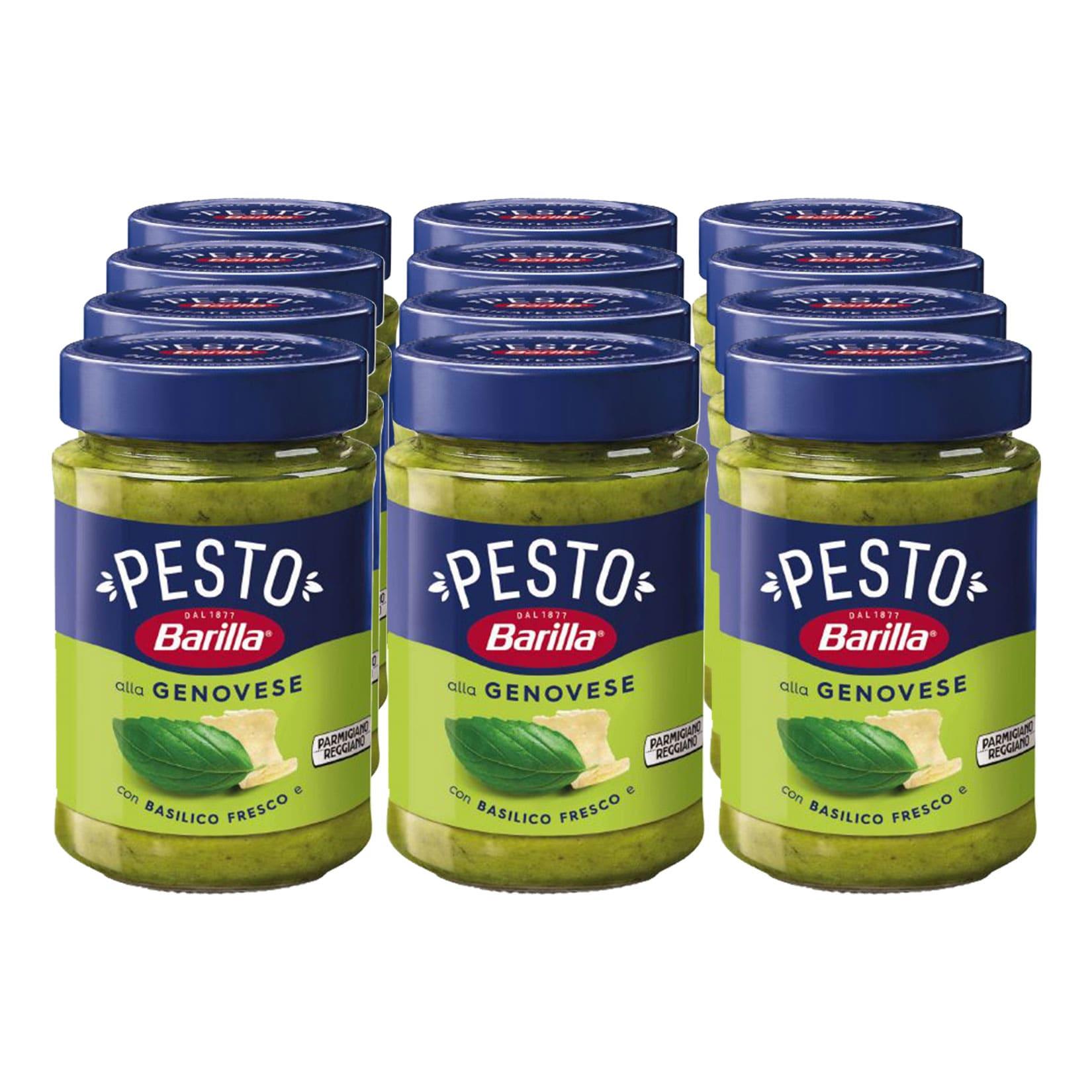 Barilla Pesto Genovese 190 g, 12er Pack