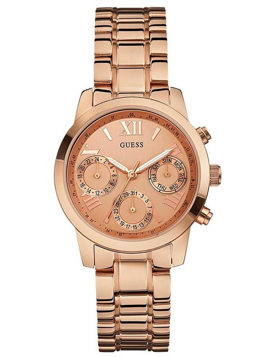 Guess - Orologio Da Donna Guess W0448L3 Mini Sunrise