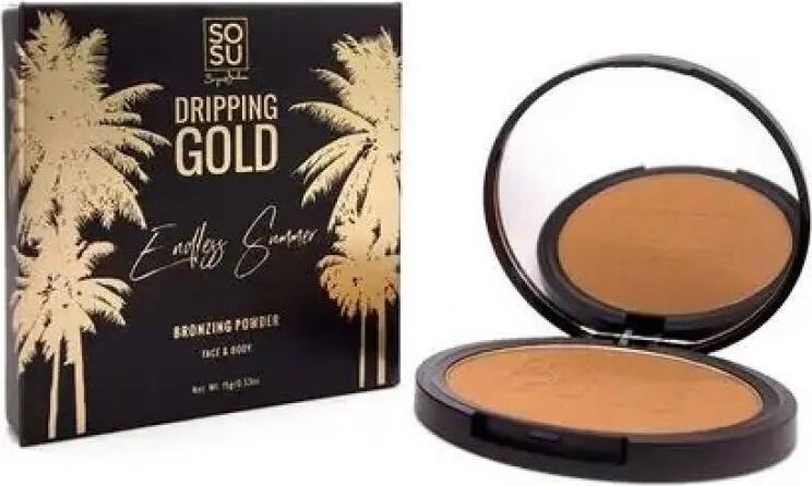Polvere Bronzante Opaca Dripping Gold ( Polvere Bronzante) 15 G
