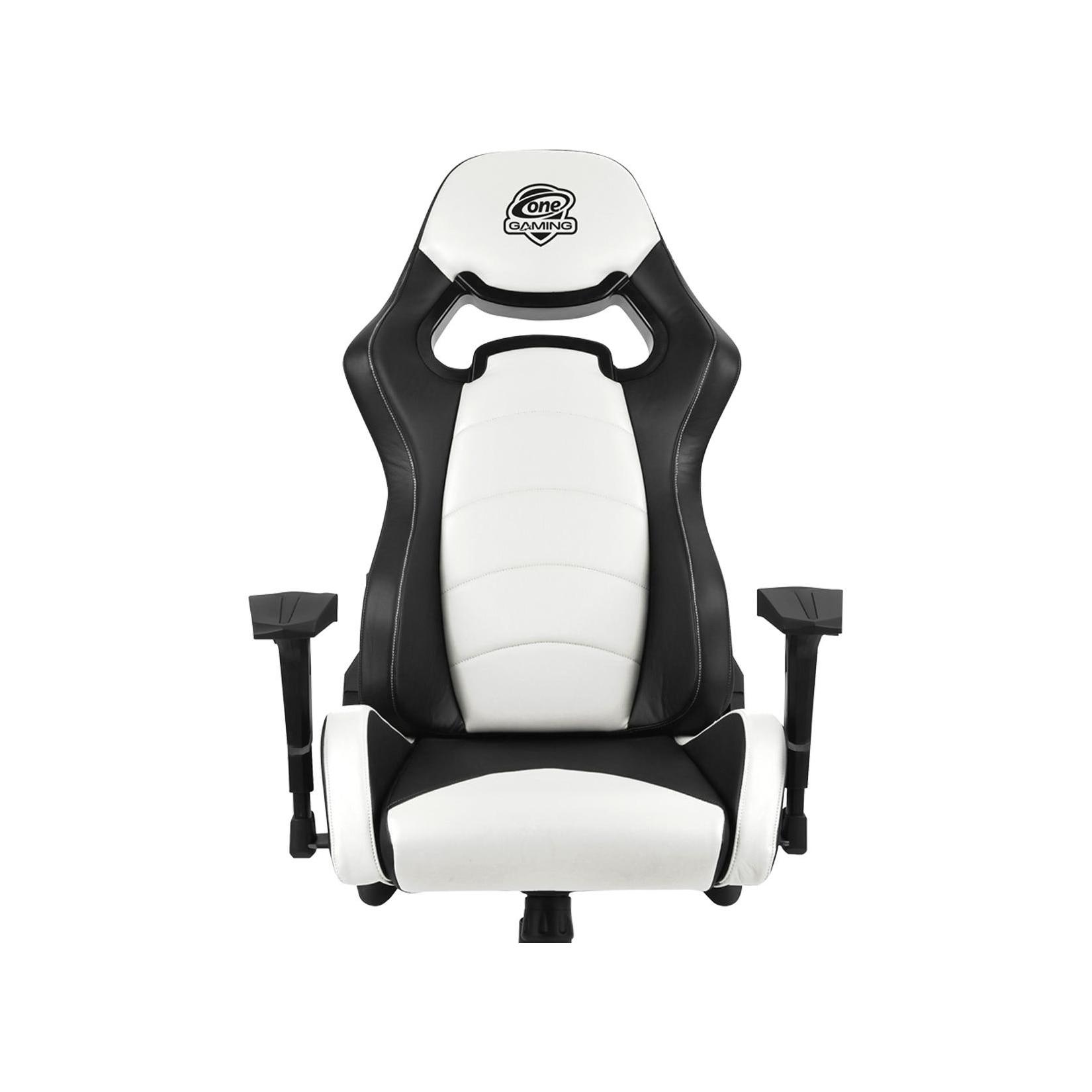 Gaming Stuhl ONE GAMING Chair Ultra SNOW Full Leather