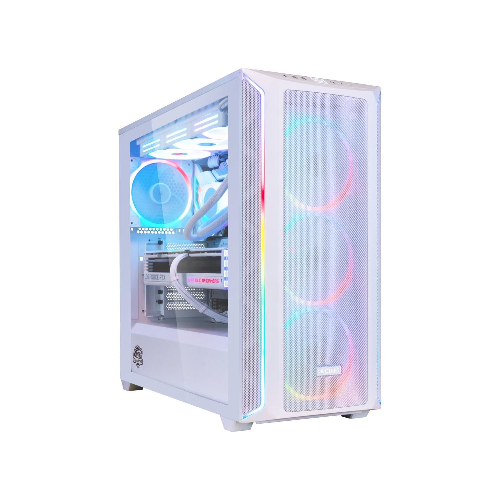 Gaming PC White Edition AN118 - RTX 5070 - Ryzen 5 7600X - 1 TB NVMe - 32GB RAM - Windows 11