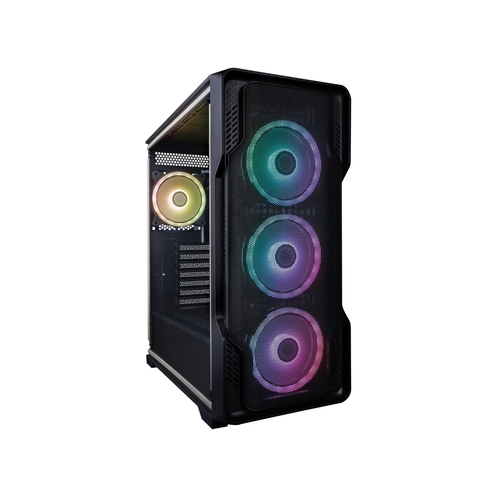 Gaming PC AN028 - RTX 5060 Ti - Ryzen 5 7600 - 512 GB NVMe - 16GB RAM - Windows 11