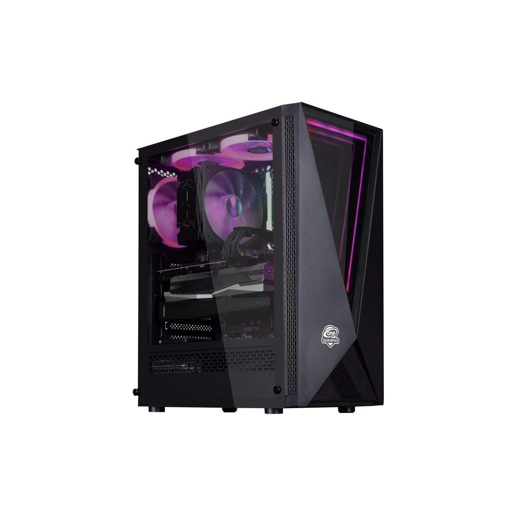 Gaming PC AN048 - RTX 5060 - Ryzen 5 5500 - 512 GB NVMe - 16GB RAM