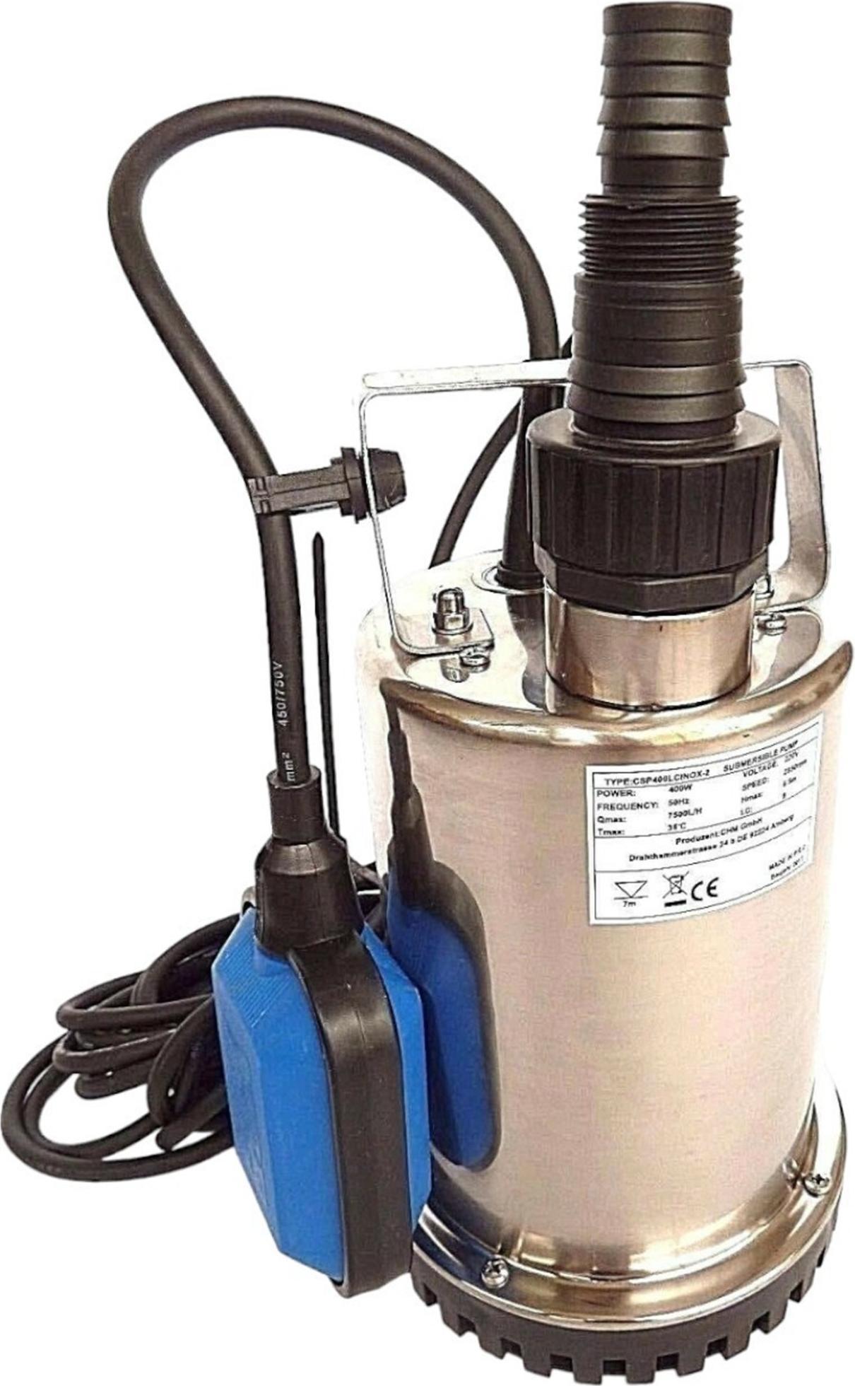 Pompa Sommergibile CSP-401S In Acciaio Inox