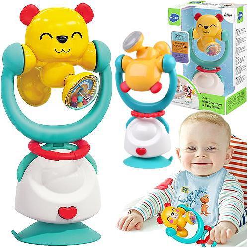 Anek - Smily Play Sonaglio 2 In 1 Orsetto Smily Play E7975A