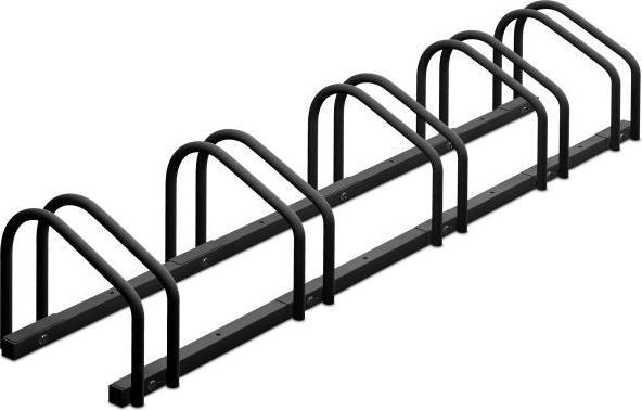 Portabiciclette Per 5 Biciclette