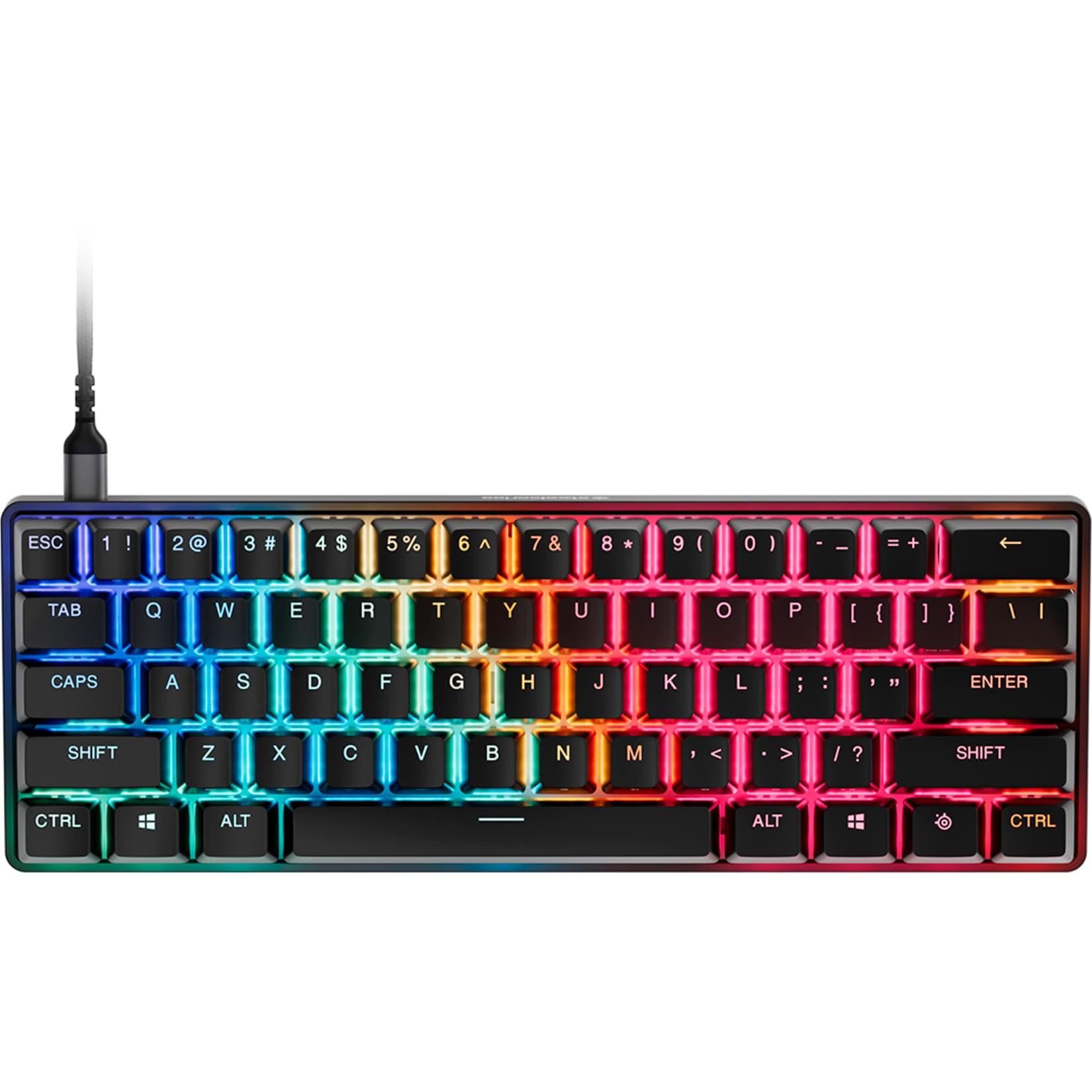 SteelSeries Gaming-Tastatur Apex Pro Gen 3 Mini