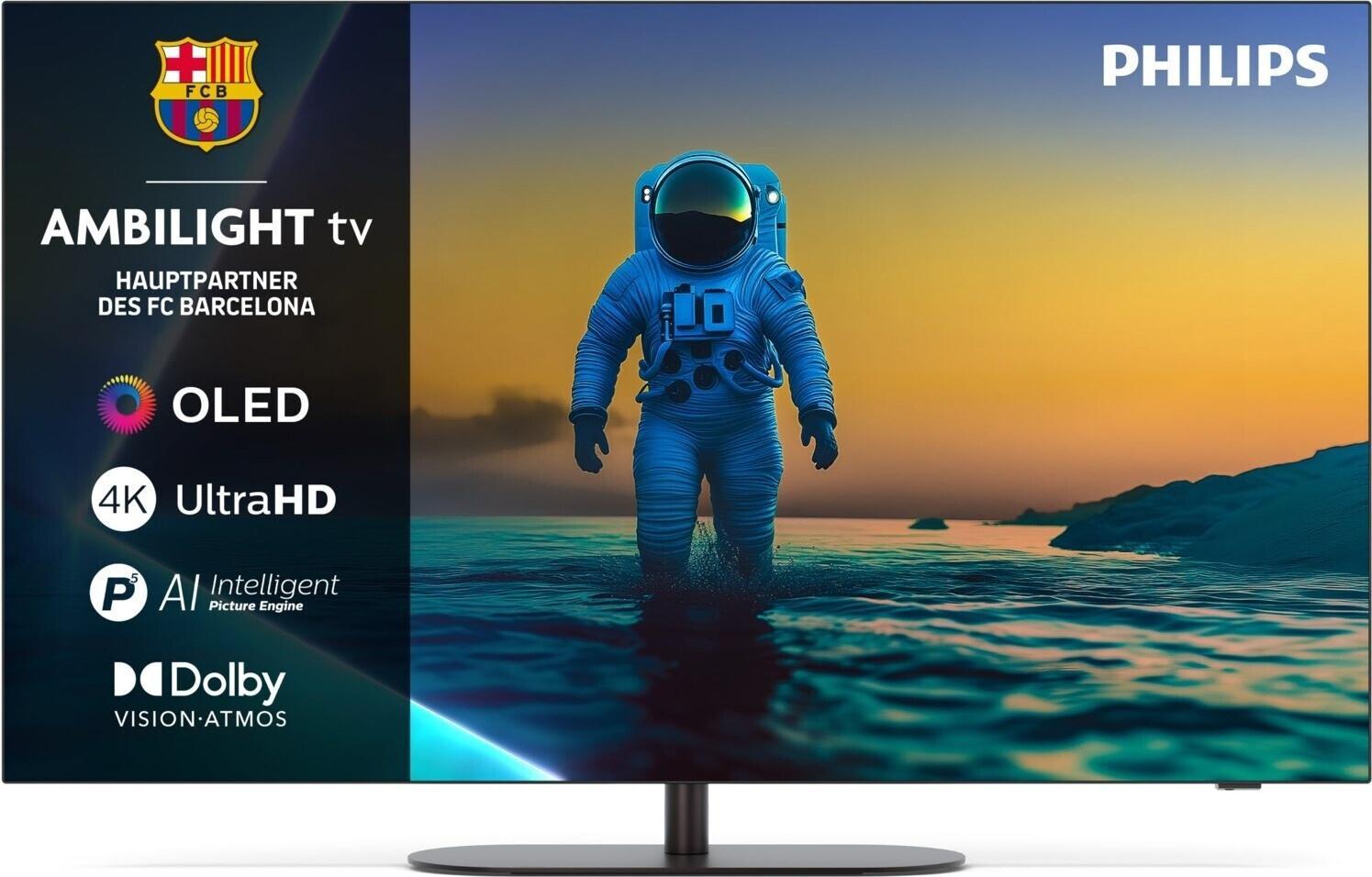 Philips 65OLED810/12 164 Cm (65") Tv Oled Metallo"