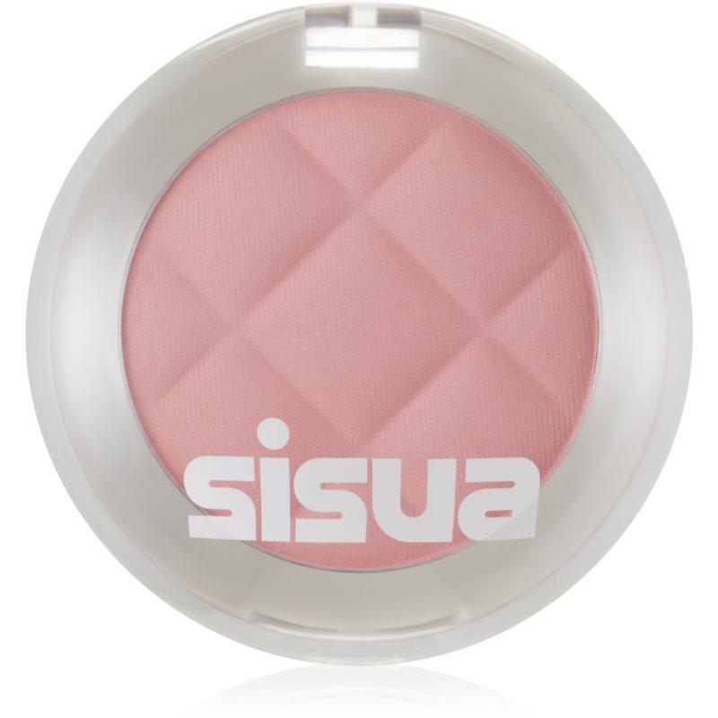 Unleashia Sisua Butter Waffle Dough Blusher Langaanhoudende Blush met Hydraterende Werking Tint No.1 Strawberry Vanilla 8 g