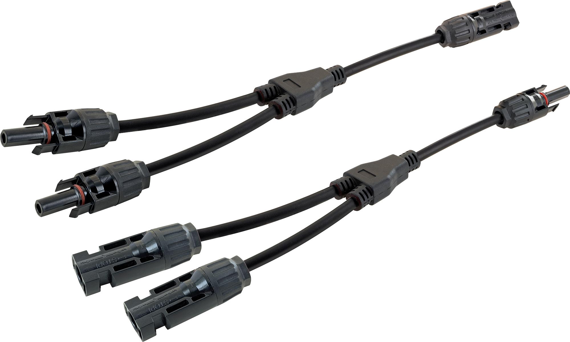 Distributore Solare Schwaiger / Adattatore Per Cavi 2In1, SOMC4212, 20 Cm
