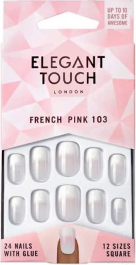 Elegant Touch Rosa Francese Naturale 103 Medio