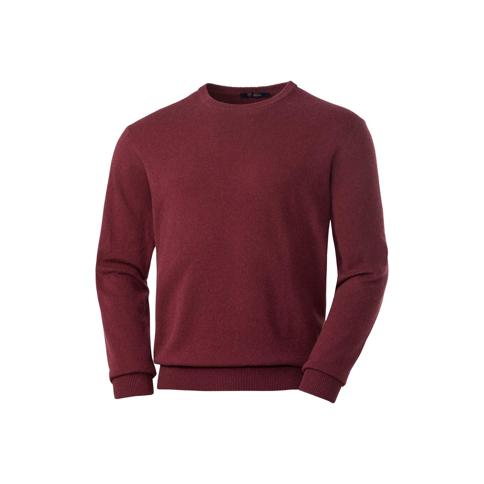 Royal Spencer Herrenpullover Kaschmir-Seide Rundhals