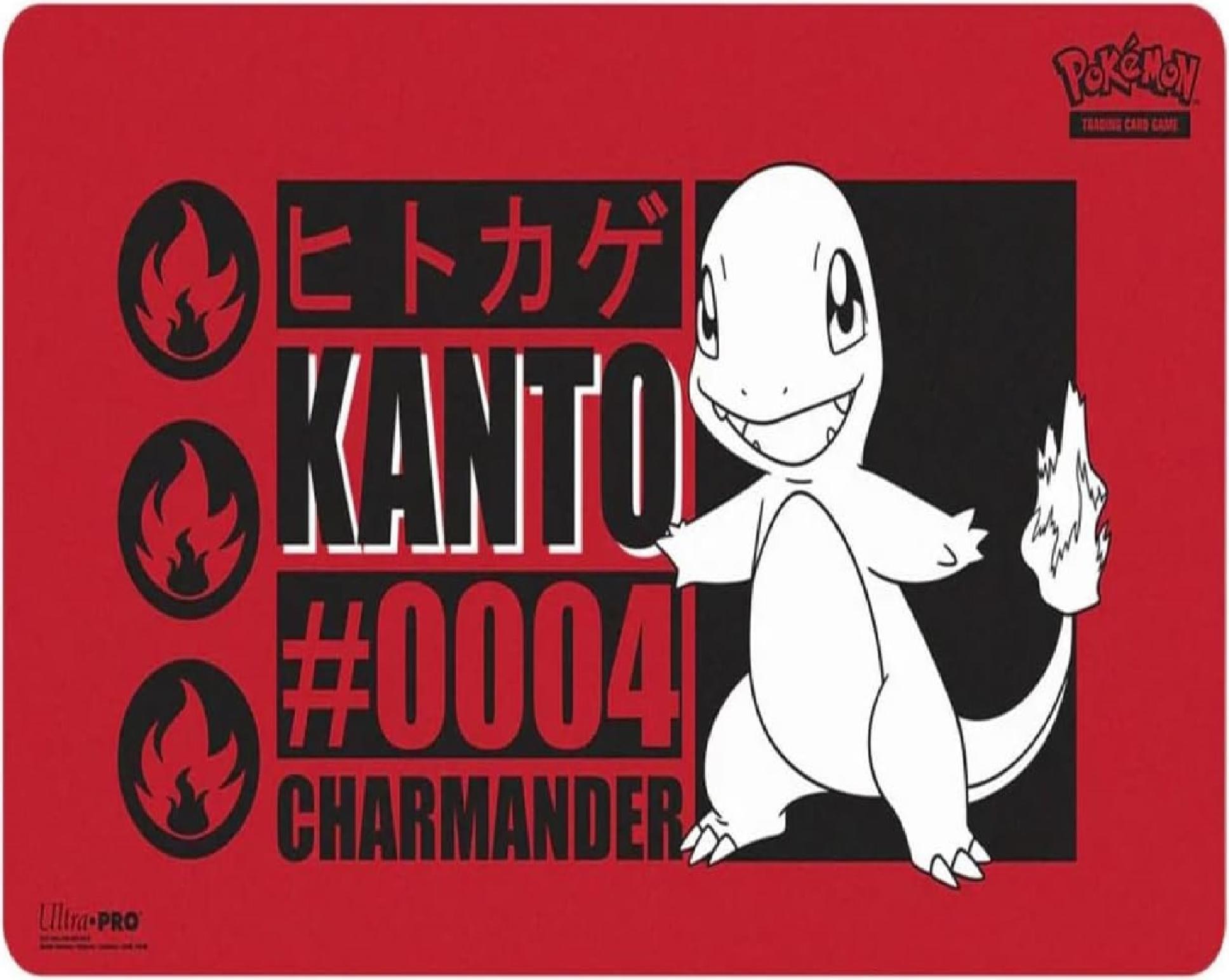 Ultra Pro PokéMon Glumanda #004 Spielmatte