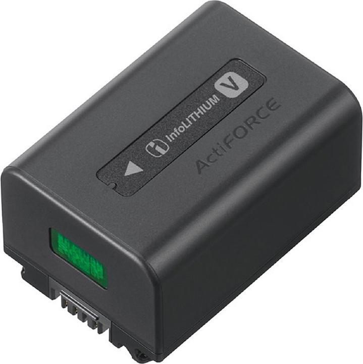 Sony NP-FV50A - Batteria - Li-Ion - 6,9 Wh - Per Sony HXR-MC88; Handycam FDR-AX43, FDR-AX45, FDR-AX60, HDR-CX370V