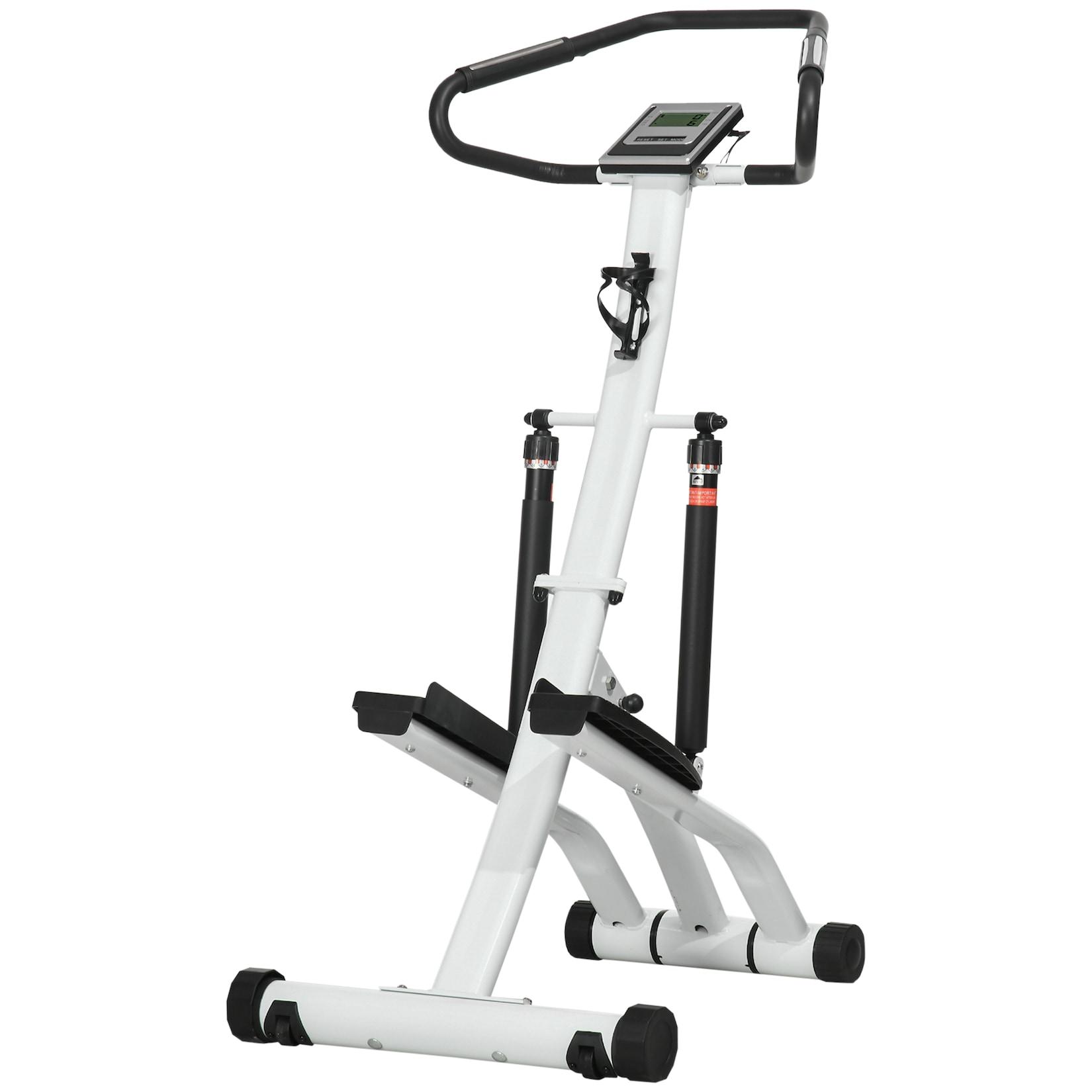 SPORTNOW Stepper Stahl