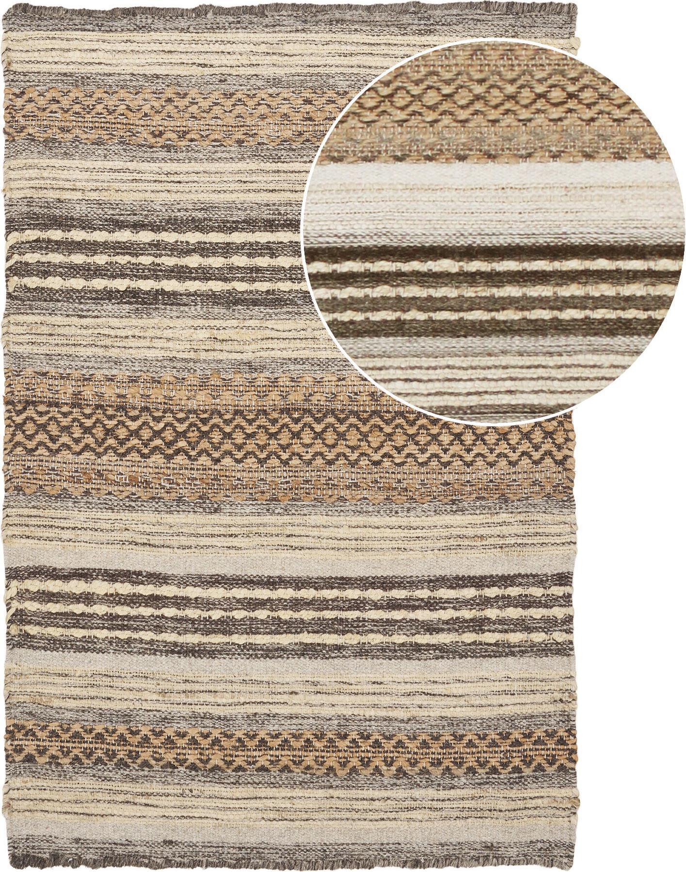 Zerbino Morena 60X90Cm Naturale, Grigio.