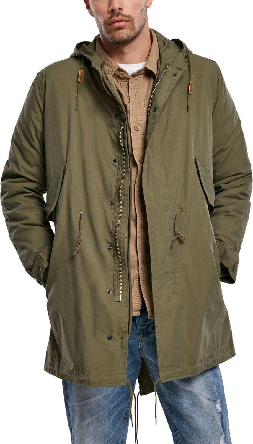 Brandit - M51 Us Parka Invernale Oliva - M