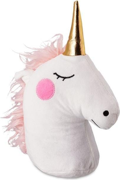 Fermaporta Unicorno In Bianco