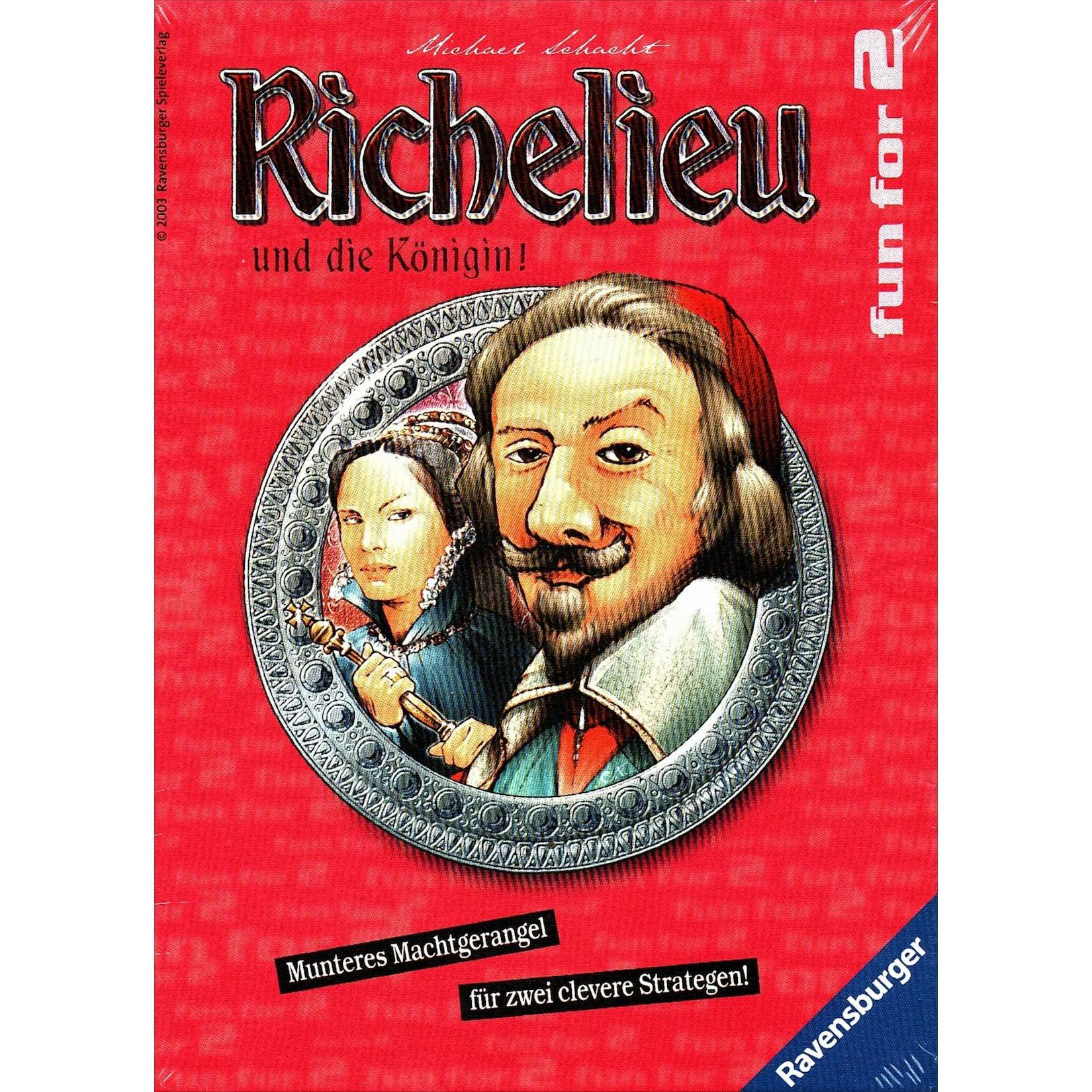 Ravensburger - Richelieu und die Königin!
