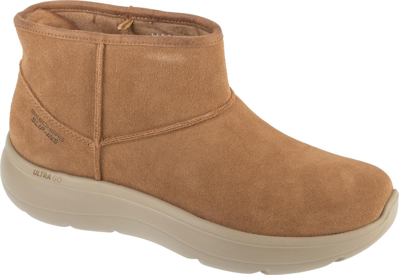 Skechers Slip-Ins: On-The-Go Encore - Blair 144853-CSNT, Scarpe Invernali Donna, Marrone