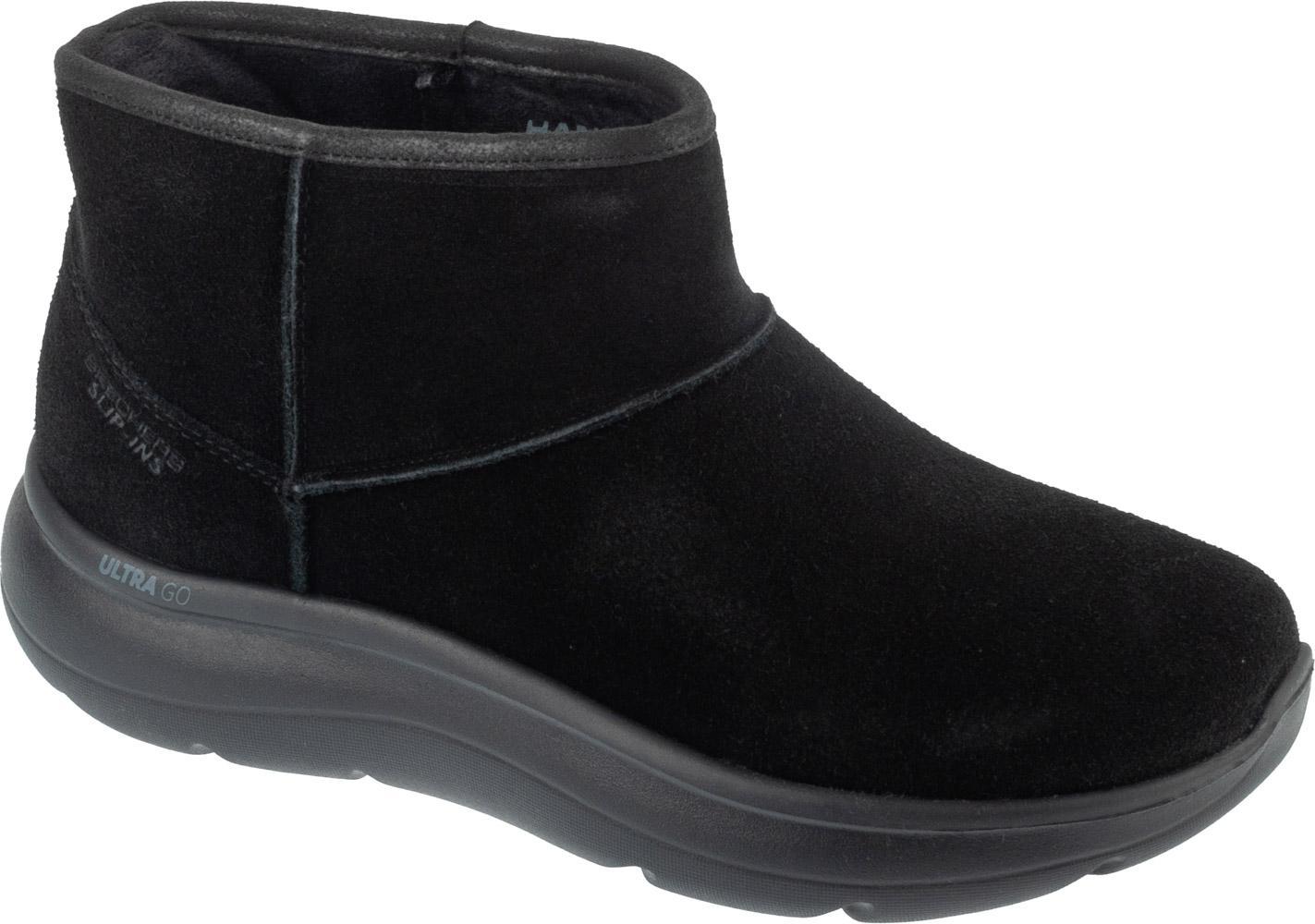 Skechers Slip-Ins: On-The-Go Encore - Blair 144853-BBK, Scarpe Invernali, Donna, Nero