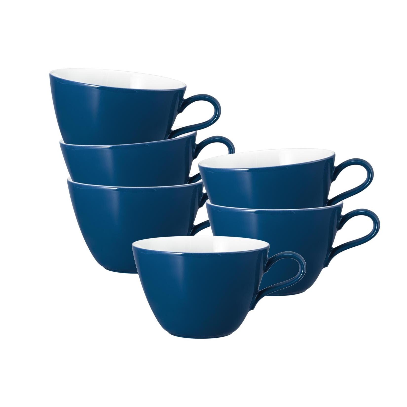 Seltmann Weiden Milchkaffeetassen Life Fashion 370 ml 6er Set