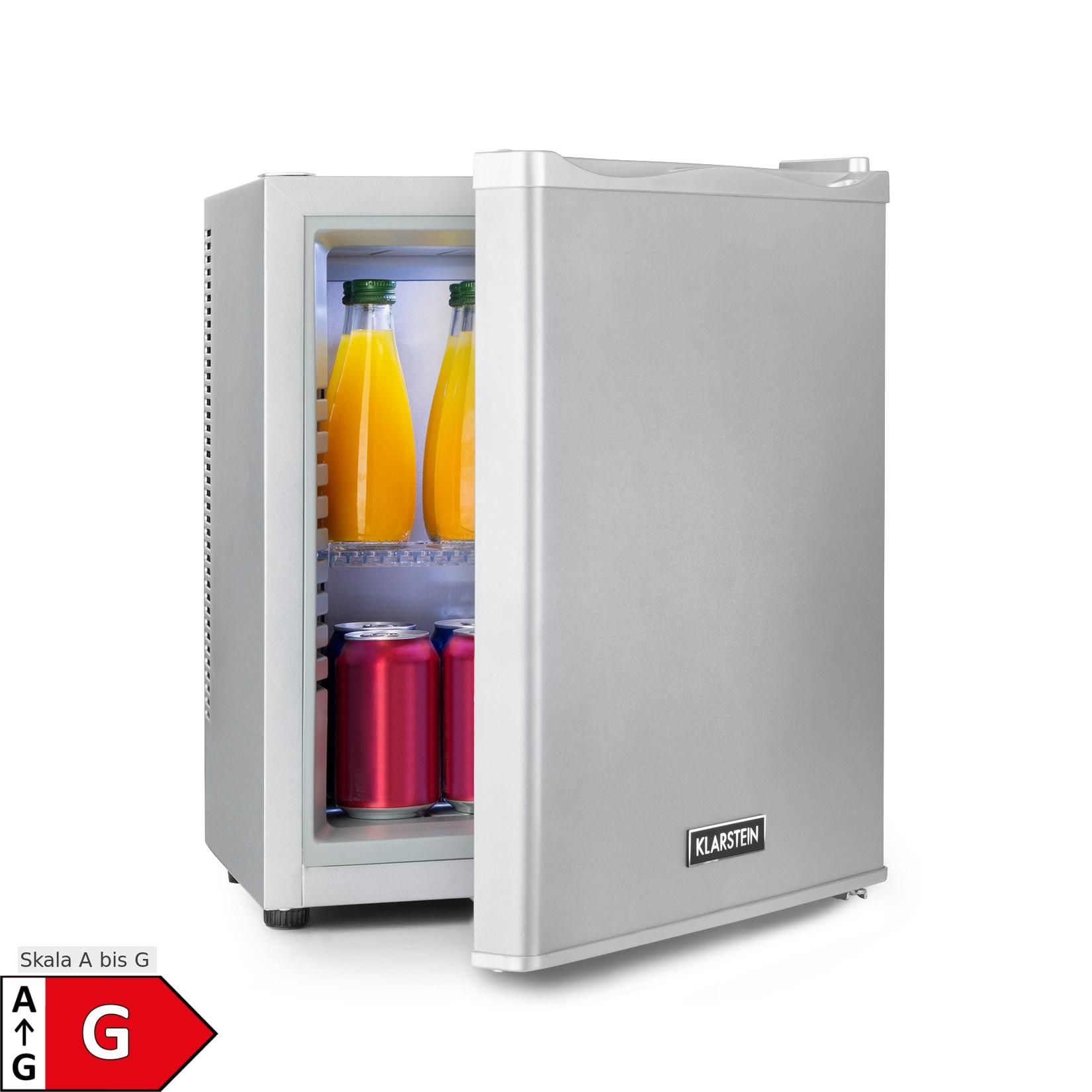 Klarstein Happy Hour Minibar 5-15°C EEK G lautlos 23dB LED-Licht