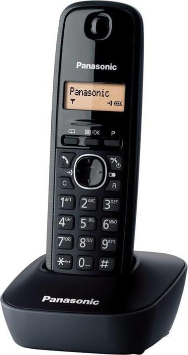 Panasonic KX-TG1611FXH, Telefono Cordless