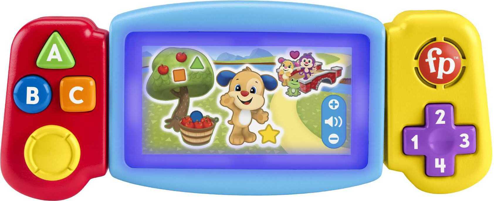Giocattolo Didattico Motorizzato Fisher-Price Con Musica (Twist & Learn)