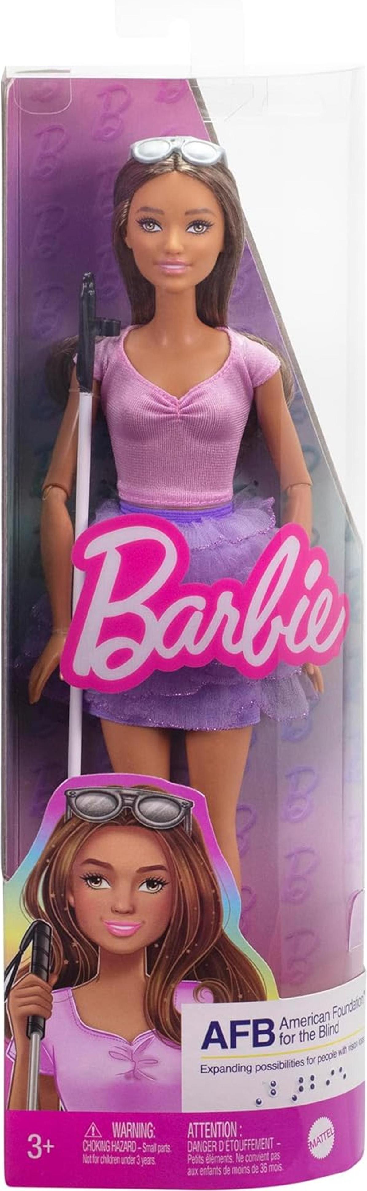 Mattel Barbie Bambola Fashionistas Niewi. HRH17/6