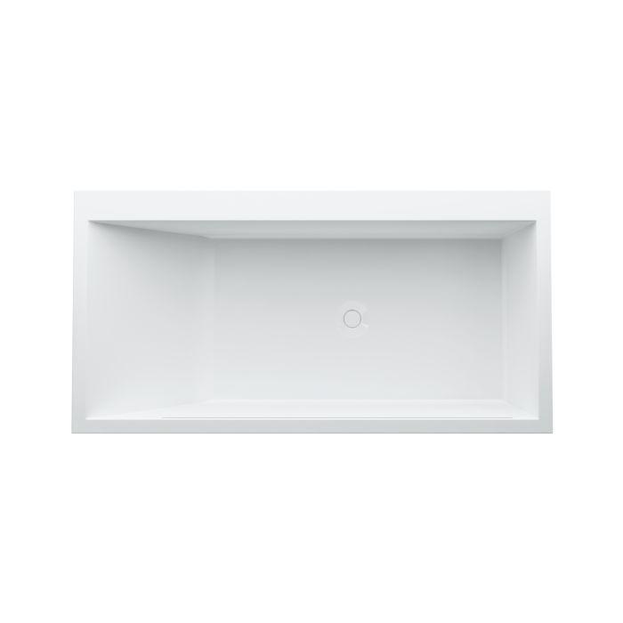 Laufen Kartell Einbau-Badewanne H2233310006161 170 X 86 Cm, Ecke Rechts, Mit Led-Beleuchtung, Weiß