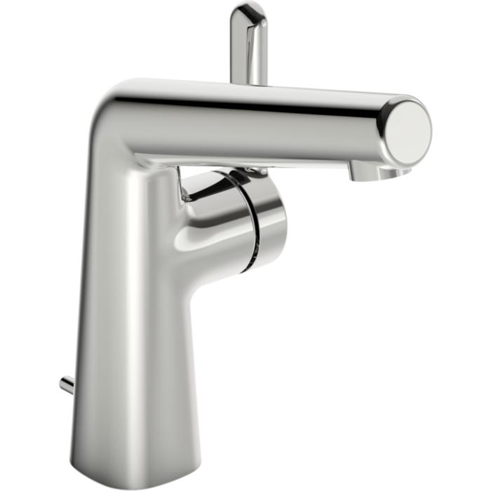 Hansa Hansadesigno Waschtischarmatur 51892283 Mit Ablaufgarnitur, Ausladung 130 Mm, Chrom