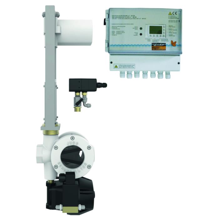 Judo Automatik-RüCkspüLschutzfilter 8310077 500 µM Sondermaschenweite, 1 1/2", RüCkspüLautomatik