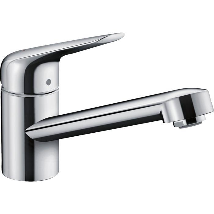 Hansgrohe Focus M42 SpüLtisch-Einhebelmischer 100 71866000 1Jet, Chrom